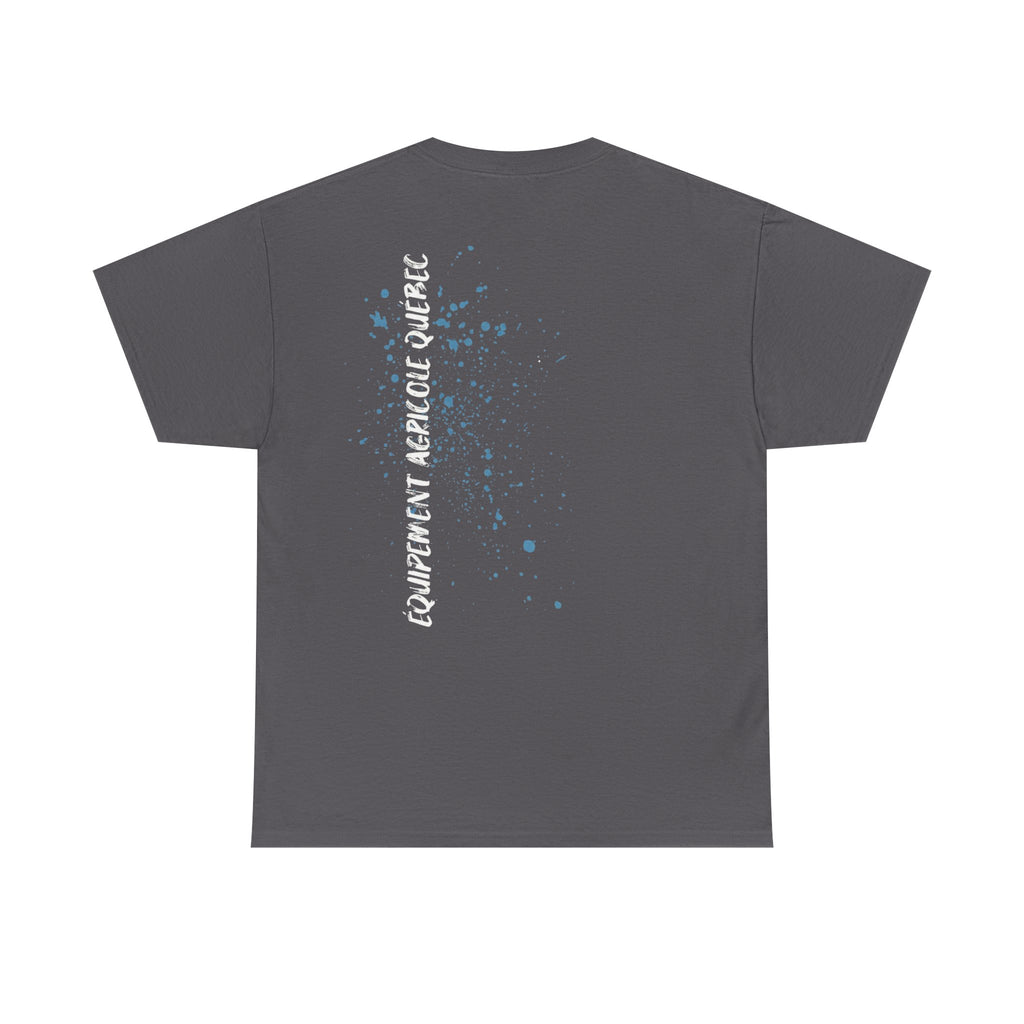 EAC Equipment Technical Support Tee — Logo Front, Vertical Splatter Back