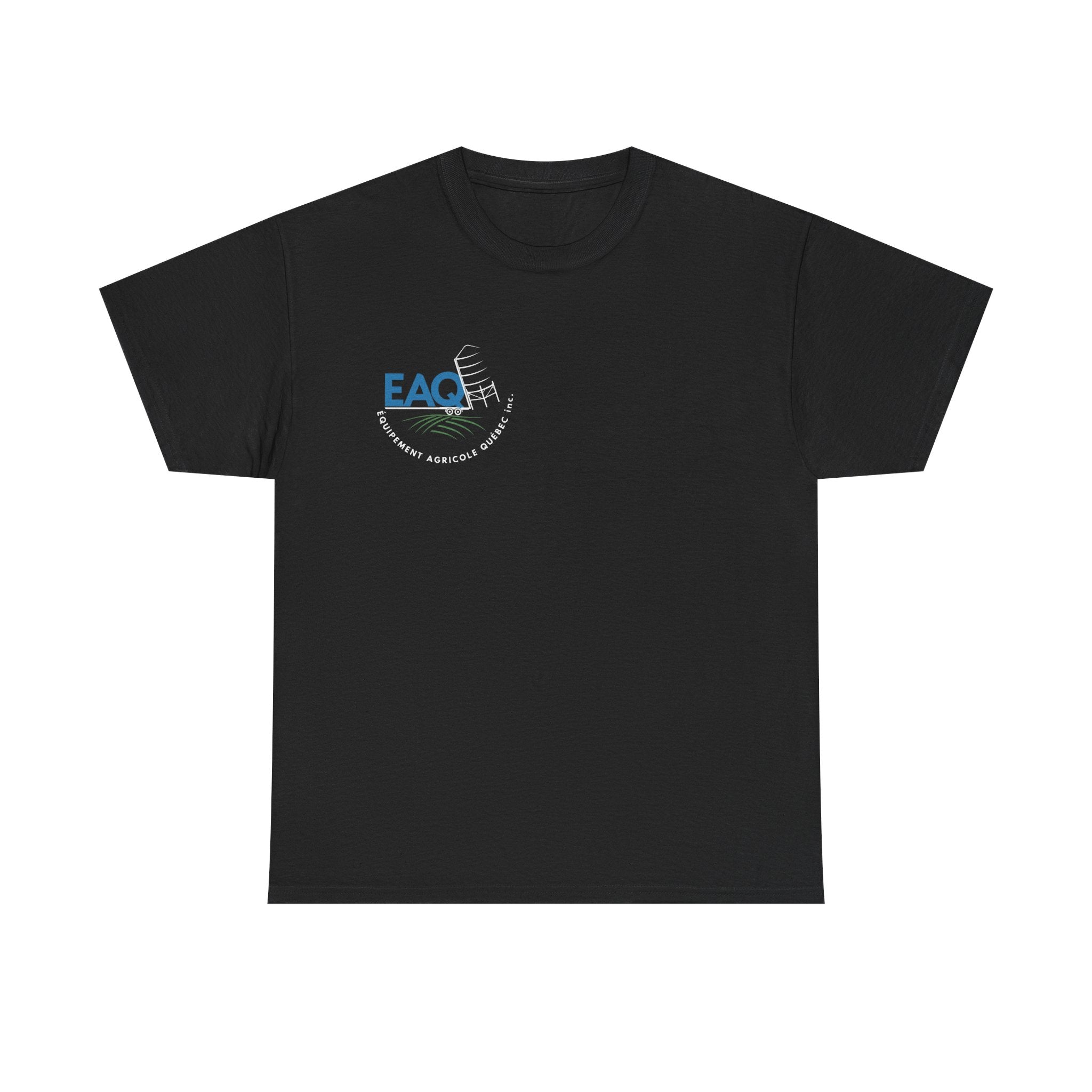 EAC Equipment Technical Support Tee — Logo Front, Vertical Splatter Back