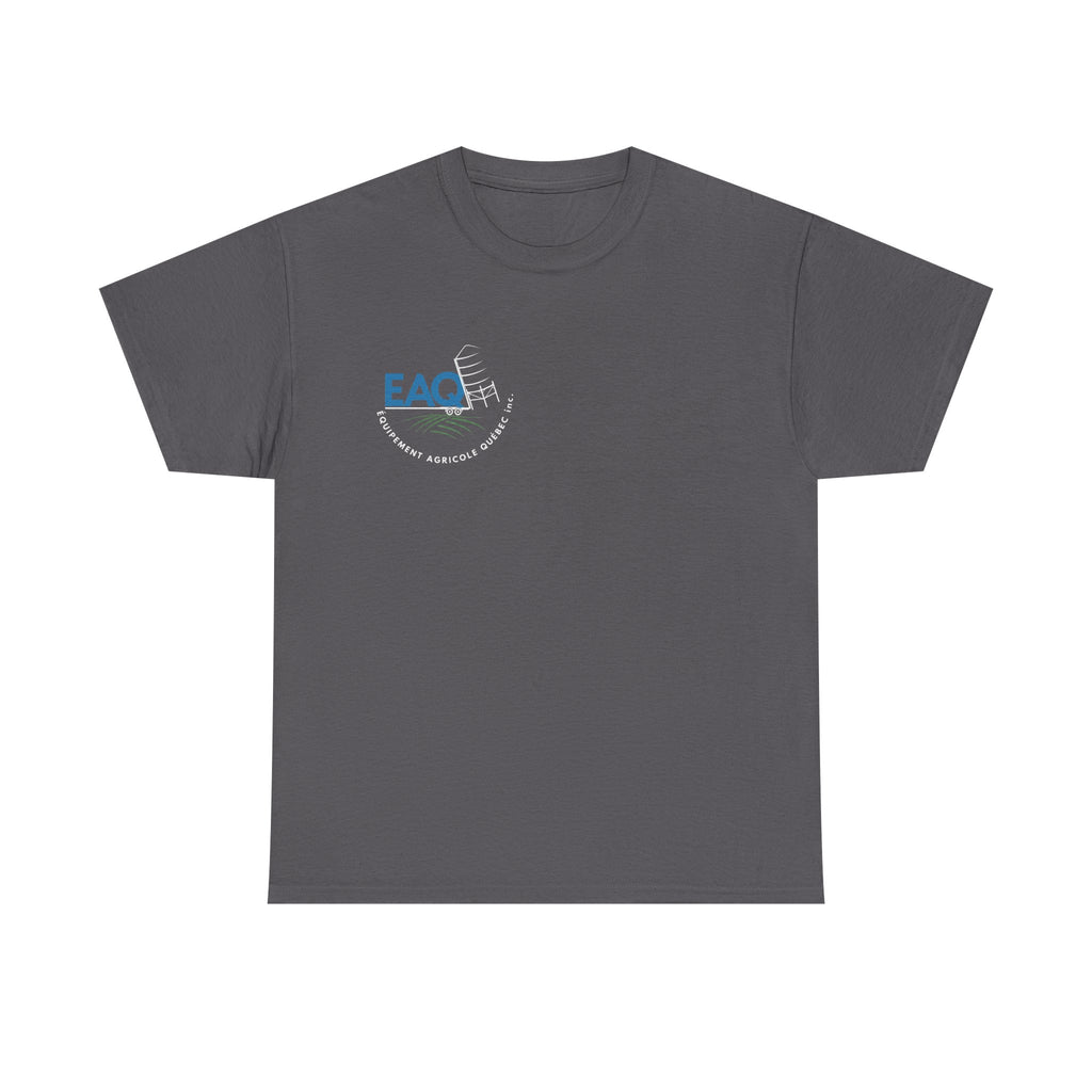 EAC Equipment Technical Support Tee — Logo Front, Vertical Splatter Back