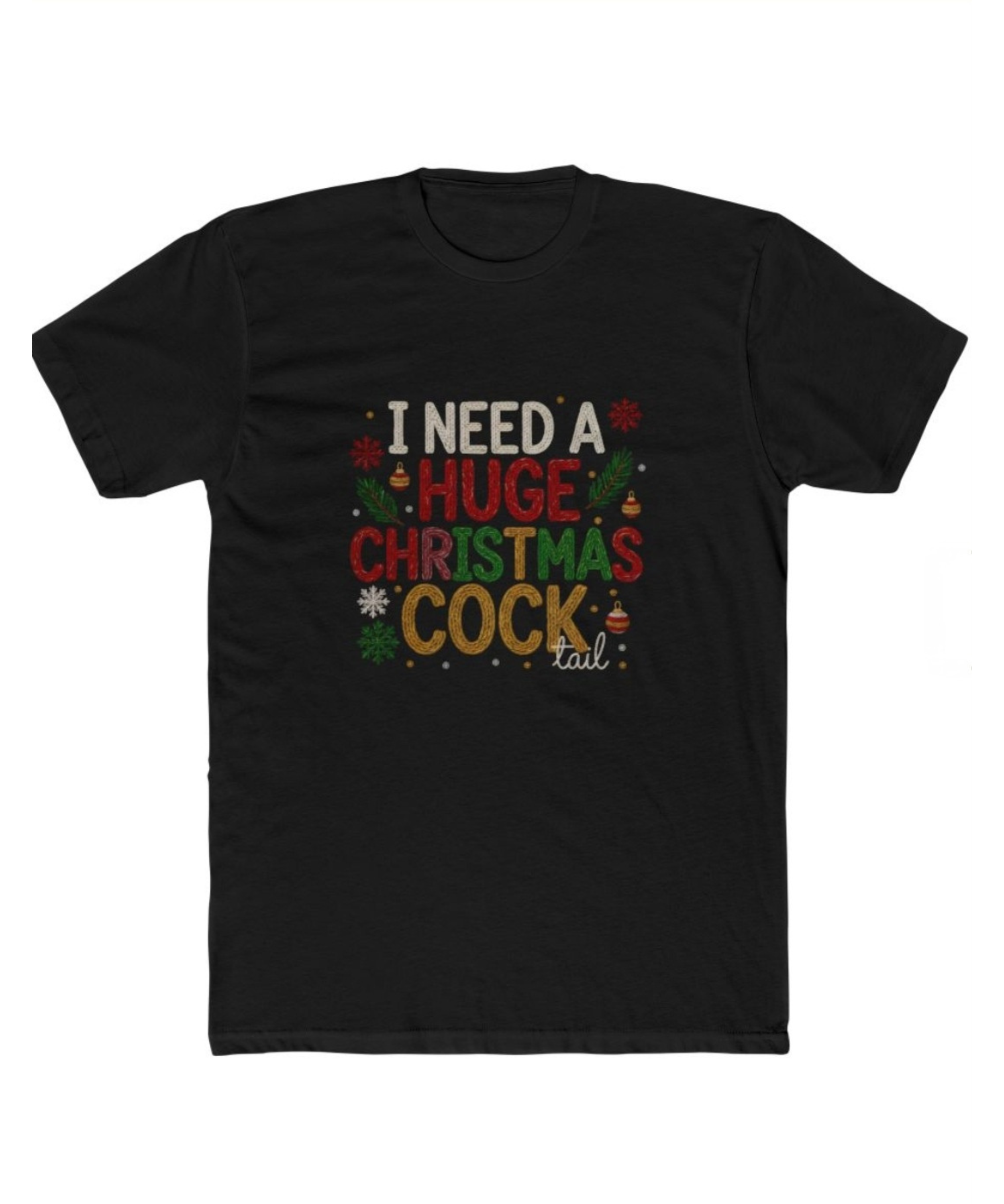 Christmas Cocktail Holiday Party Tee