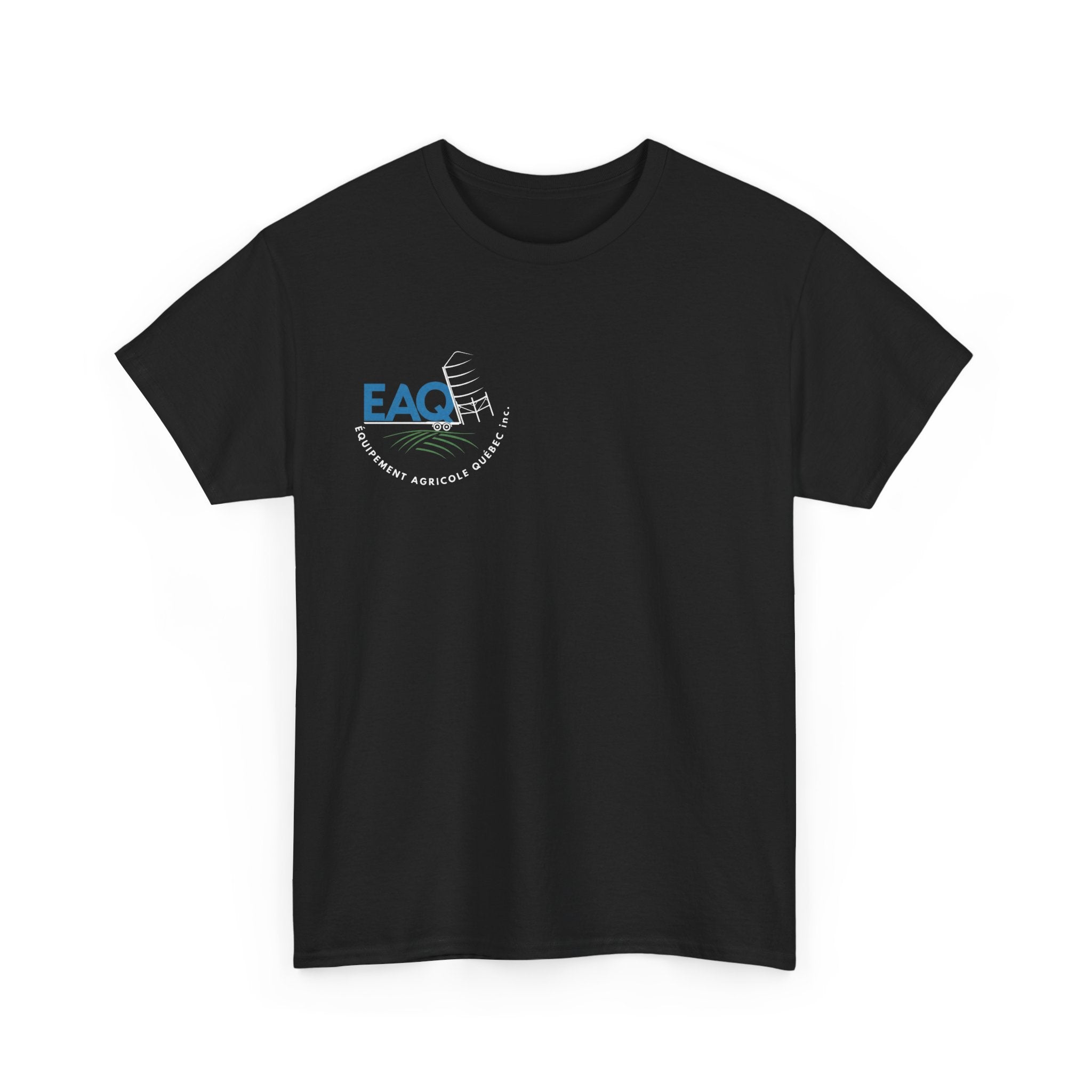 EAC Equipment Technical Support Tee — Logo Front, Vertical Splatter Back