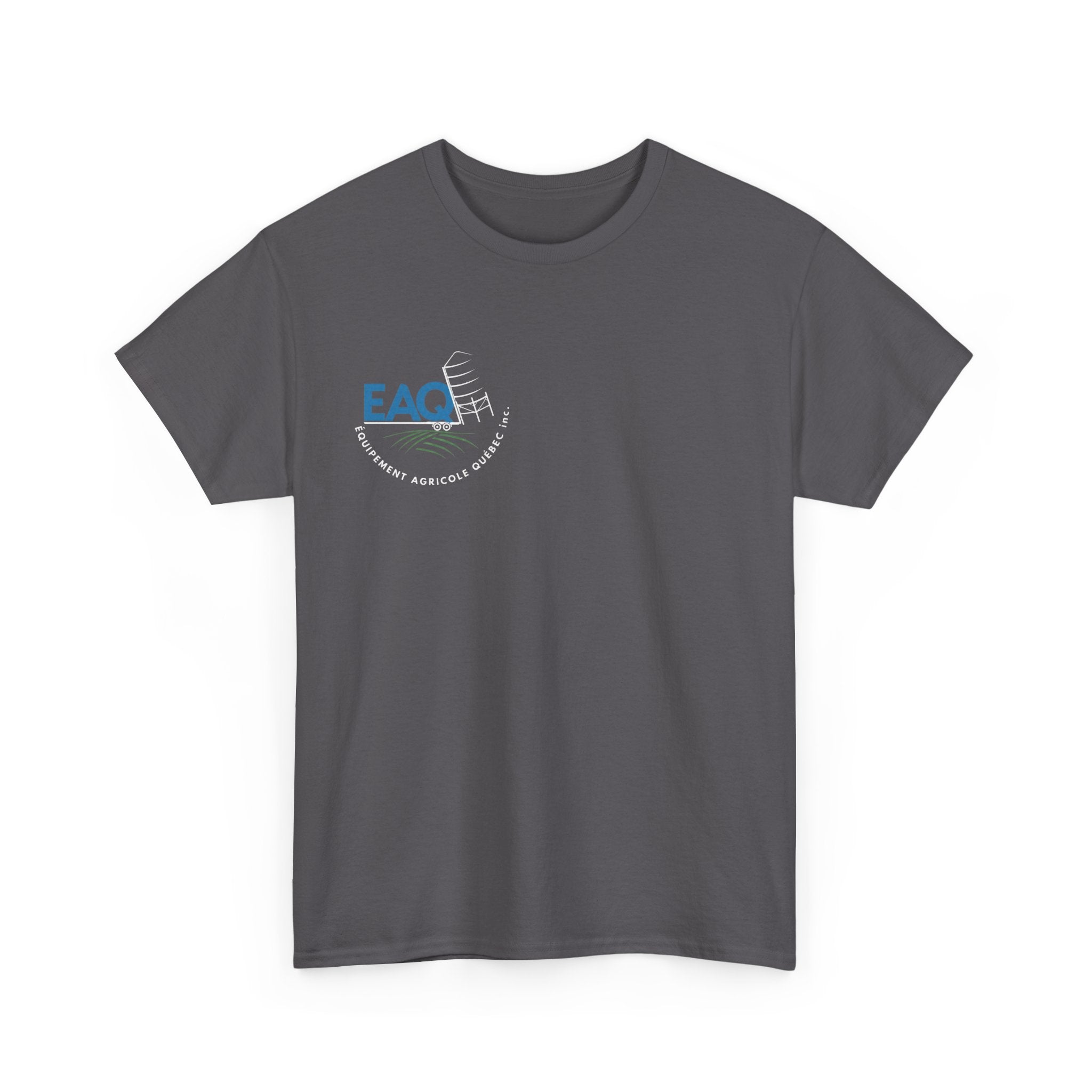 EAC Equipment Technical Support Tee — Logo Front, Vertical Splatter Back
