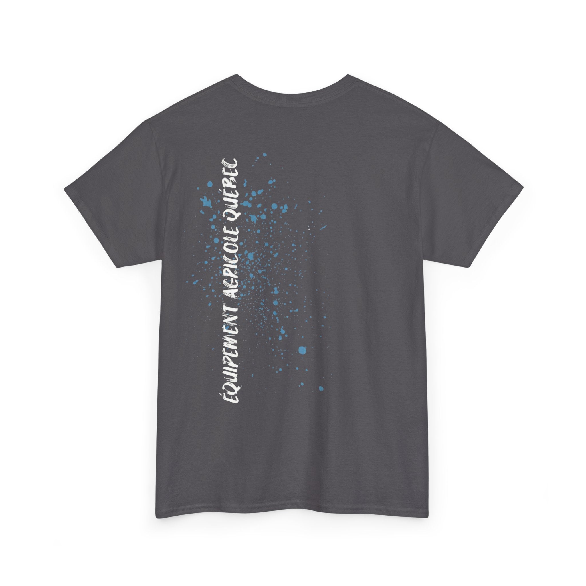 EAC Equipment Technical Support Tee — Logo Front, Vertical Splatter Back