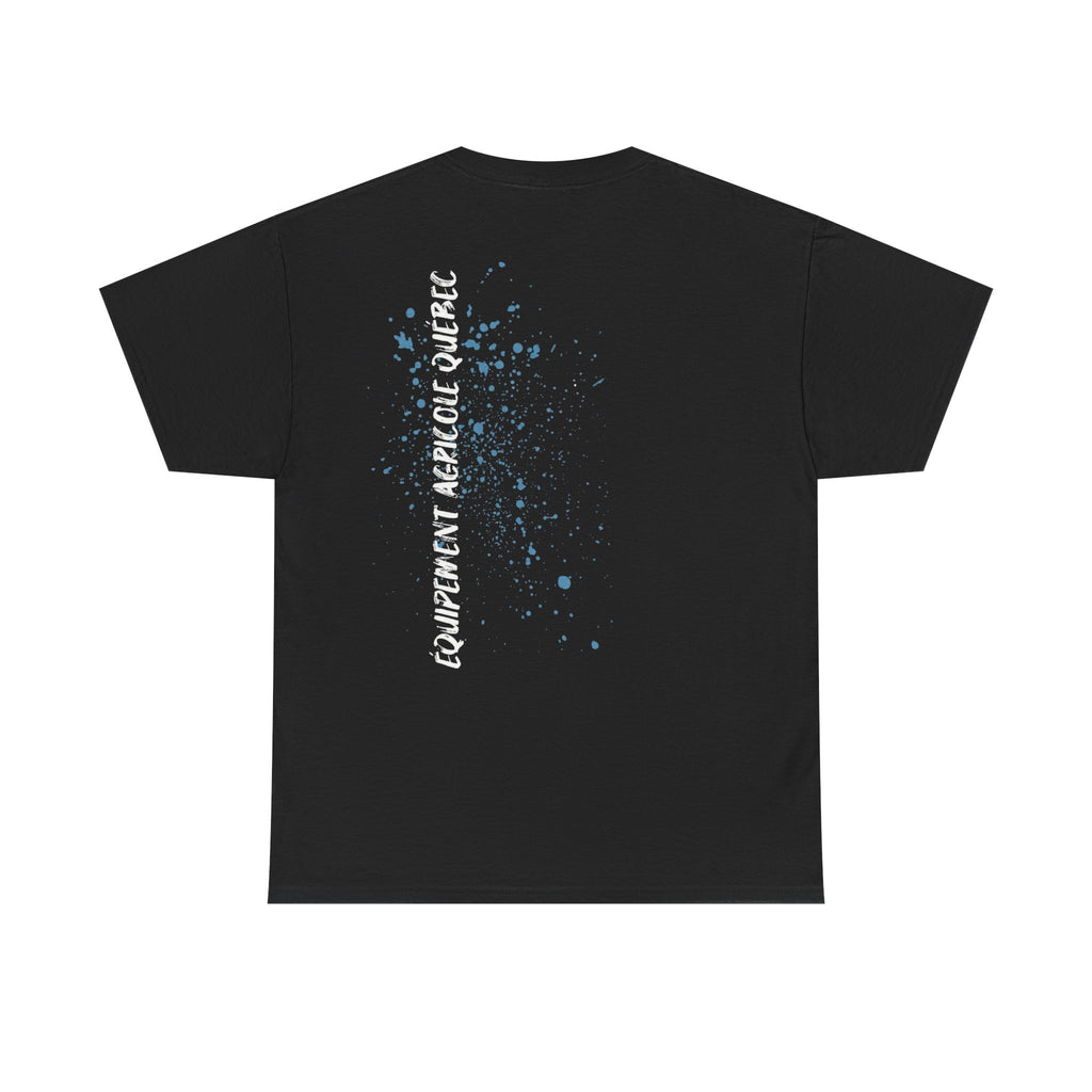 EAC Equipment Technical Support Tee — Logo Front, Vertical Splatter Back