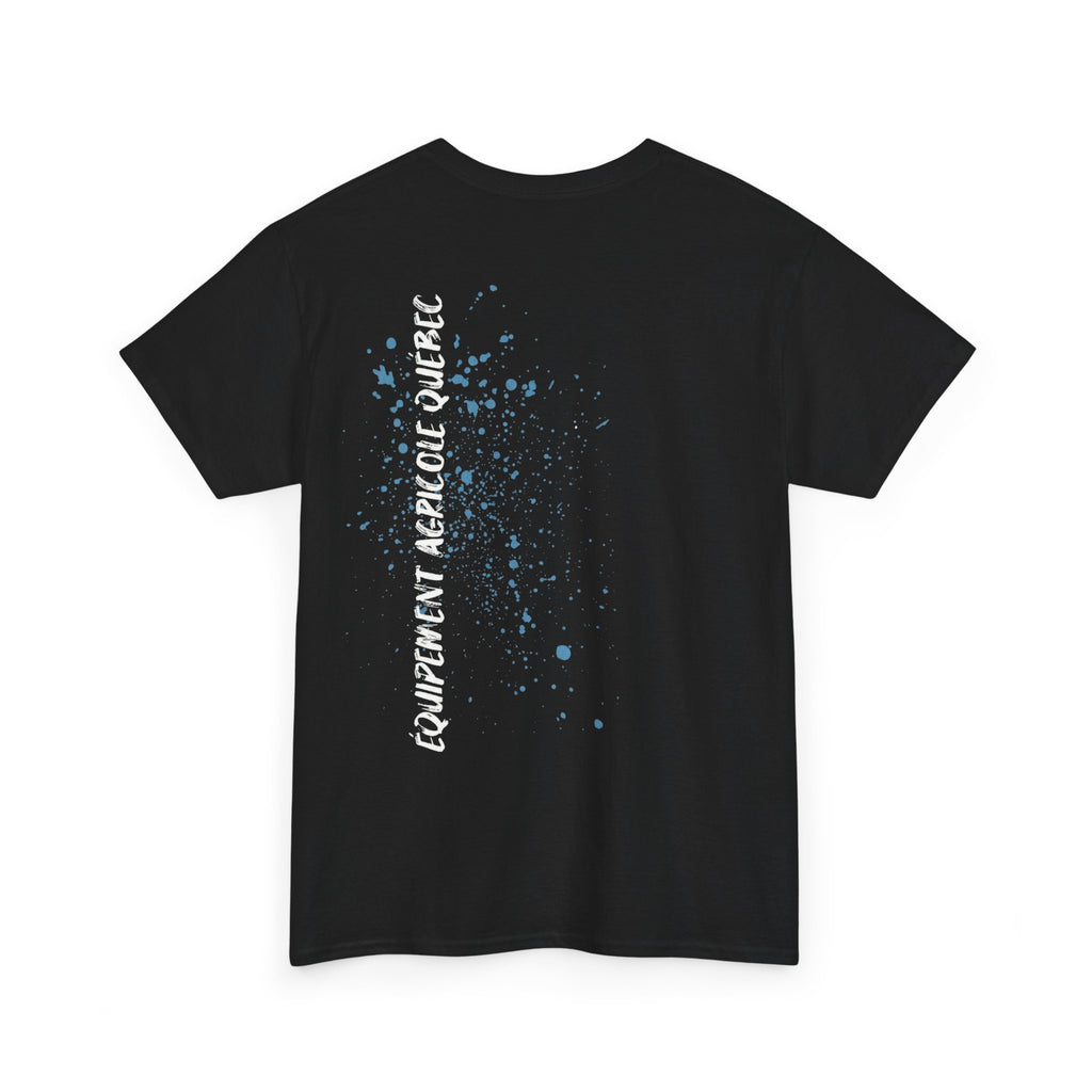 EAC Equipment Technical Support Tee — Logo Front, Vertical Splatter Back
